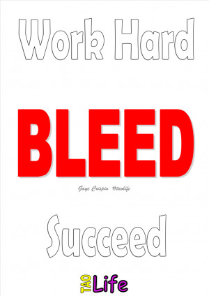 ... Succeed. Gaye Crispin ~ #quote #gayecrispin #success #poster #taolife