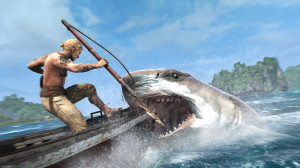 Assassin's Creed 4 Screenshots: Shark Hunting And Mortar Fire
