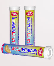 Body Boost Multi (Vitamin (A B C D E) - Efferv.)