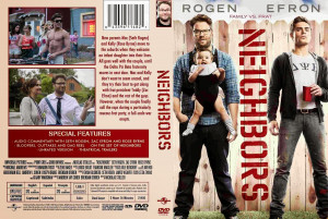 Neighbors 2014 Cover Dvd Movie picture