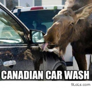 Canadian car wash - Funny Pictures, Funny Quotes, Funny Videos - 9LoLs ...