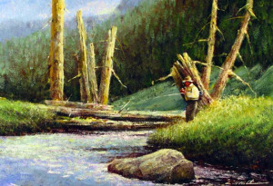 Luther Kelly Hall: Painting Saltwater Fly Fishing