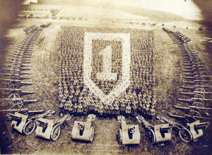 1st Field Artillery Brigade, 1st Division , Reinhausen Germany 1919