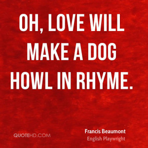 Francis Beaumont Love Quotes