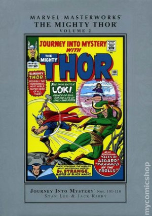 ... “Marvel Masterworks: The Mighty Thor, Vol. 2” as Want to Read