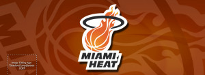 Miami Heat Banner Facebook cover