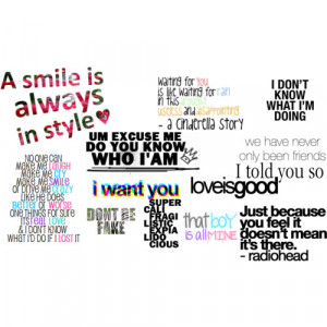 awesome sayings - Polyvore