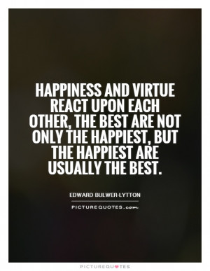 exaggerated idea we have of the happiness of others picture quote 1