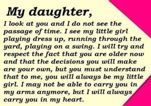 am proud of my daughter quotes