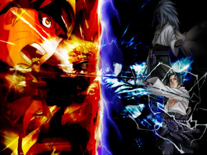 Debate: Naruto vs Sasuke.
