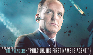 Agent Phil Coulson Quotes