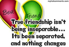 you find your true friends it s easy to be friends when you don t have ...