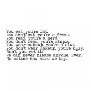 We can never please anybody. So do what makes YOU happy :)