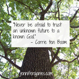 Wisdom from Corrie ten Boom – Week 3