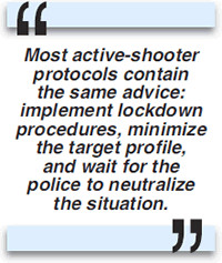 Those Terrible First Few Minutes: Revisiting Active-Shooter Protocols ...