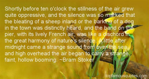 Quotes About Silence In Nature Pictures