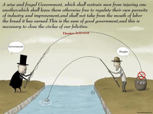 Image for Thomas Jefferson Good Government Quotes