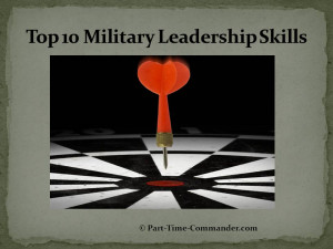 Top 10 Military Leadership Skills