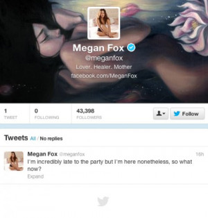 Twitter.com/MeganFox
