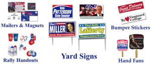 Political Election Campaign Promotion Products