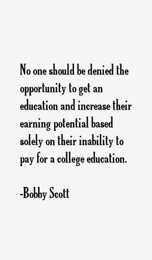 Bobby Scott Quotes & Sayings
