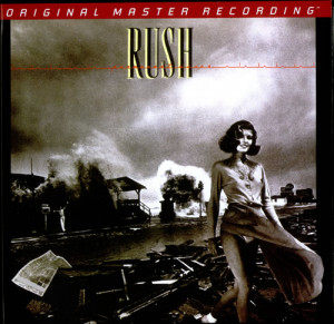 Rush Permanent Waves USA LP RECORD MFSL1-302