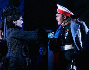 Addicted to morphine, Anna searches madly for Vronsky