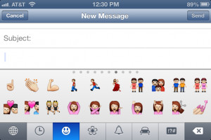 Apple Has New Gay And Lesbian Icons In iOS 6