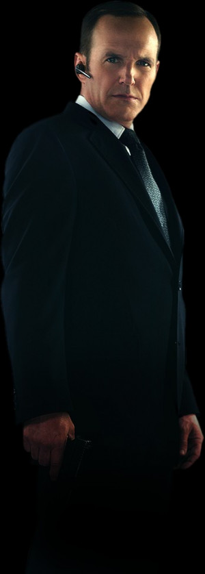 Agent Coulson png render