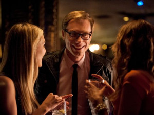 Stephen Merchant, who is best known as the sidekick to RIcky Gervais ...