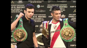 Thread: BOXEO: Julio Cesar Chavez Jr vs Maravilla Martinez - Press ...