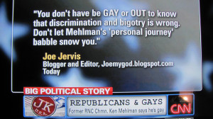 CNN Host John King Quotes Joe JerVAY