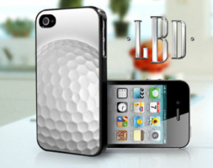 iPhone 4 4s Case - Sports Golf Ball iP4 ...