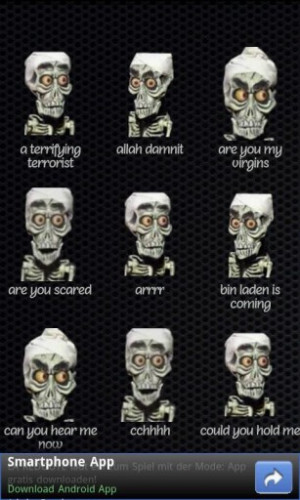 Achmed Soundboard Screenshot 1