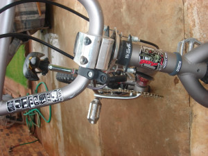 An old Matt Hoffman bike..