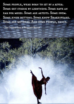 love this quote from The Curious Case of Benjamin Button: Benjamin ...