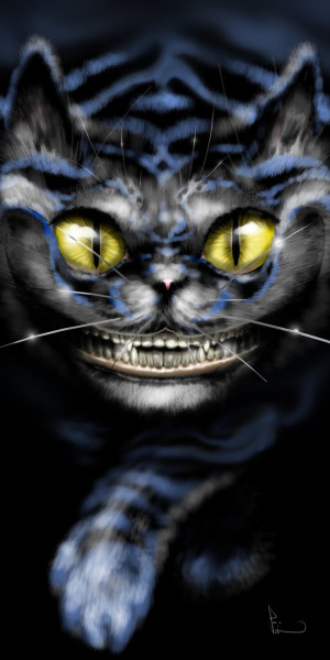 Cheshire Cat The Dark Nesto