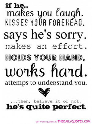 If He Makes You Laugh | The Daily Quotes