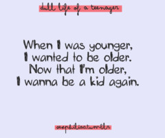Dull Life of a Teenager Quotes