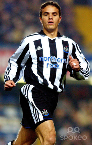 Laurent Robert Chelsea Vs Newcastle United 5 0 at Stamford Bridge