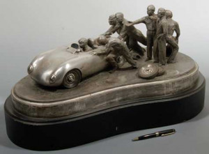 Lawrence, Braun, Glockler, Porsche, Montlhery, Ferry Porsche