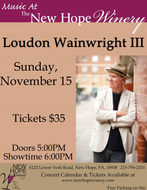 Home Live Music Loudon Wainwright III