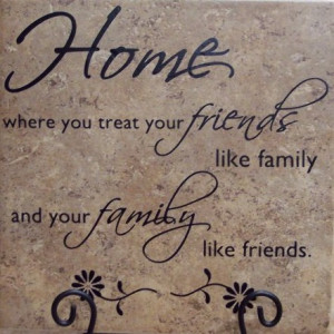 Vinyl letters on Tiles