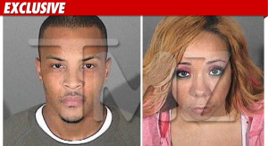 TMZ has obtained the mug shots taken by T.I. and his wife Tameka 