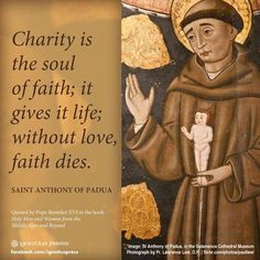 st anthony of padua patron saint of lost items he never fails if you ...