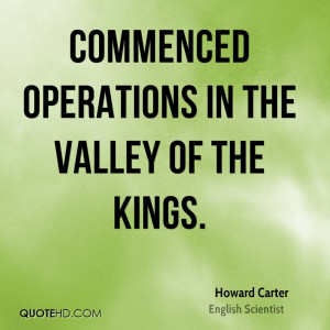 Howard Carter Quotes