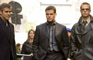 ICON: Danny Ocean and Rusty Ryan from the Ocean’s Movie Series