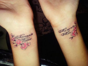 nice little wrist quotes on life tattoos large