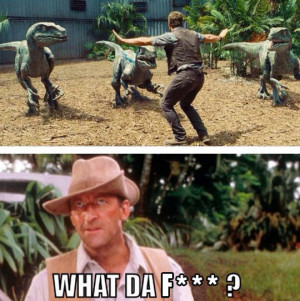 Funny Jurassic Park T Rex