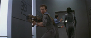 Sam Rockwell as Guy Fleegman in Galaxy Quest (1999)